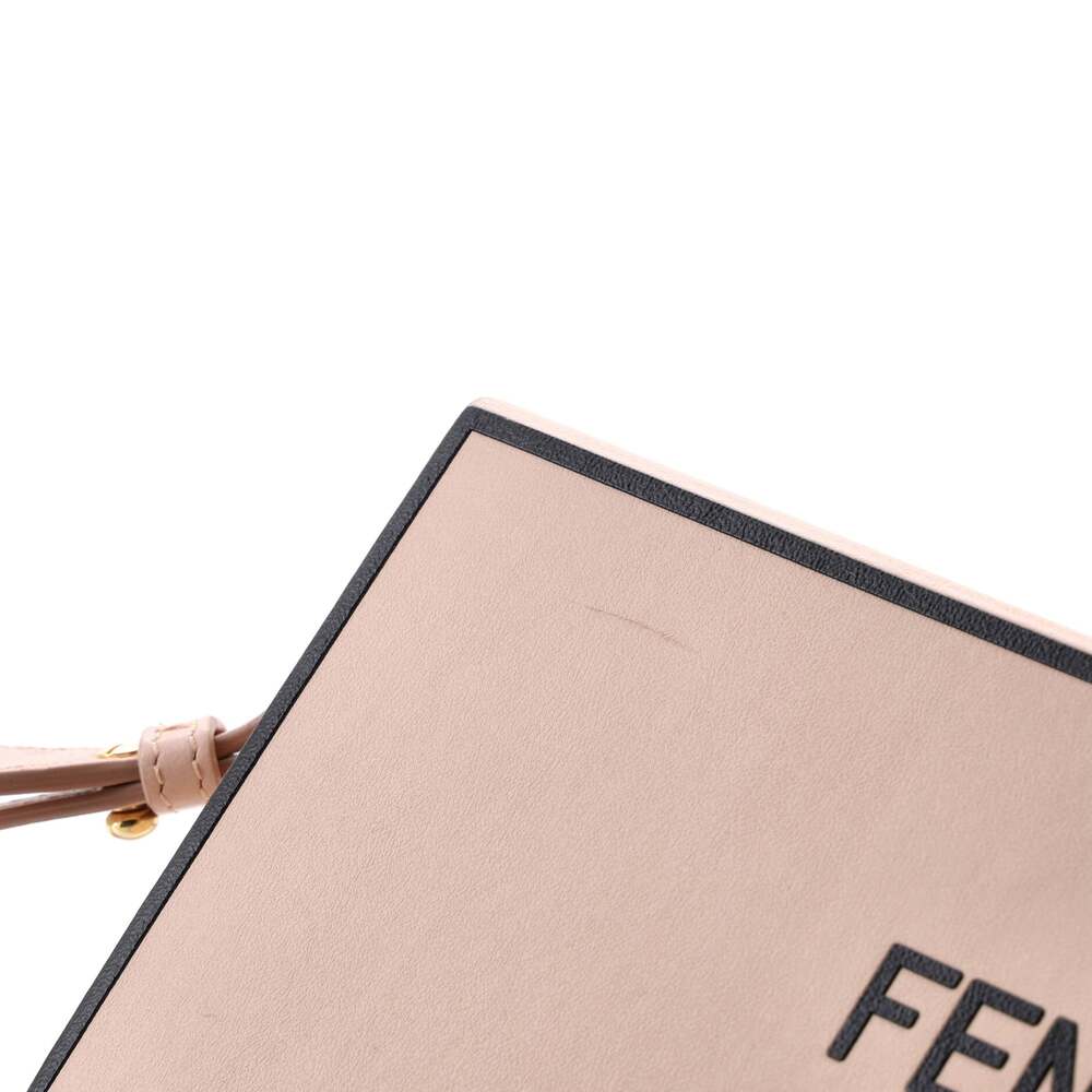 Fendi Logo Horizontal Box Crossbody Bag #236789F74B - Picture 6 of 8